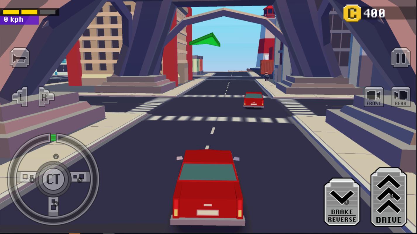 疯狂汽车:城市高速驾驶游戏截图4