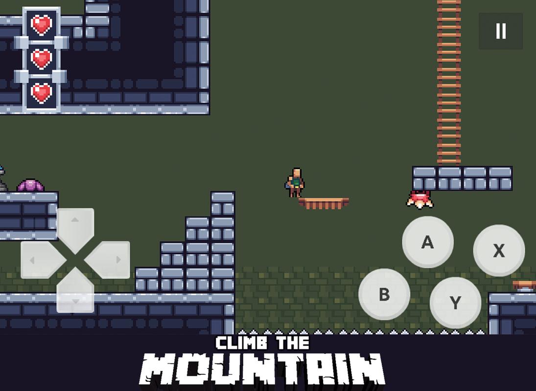 天蓝:勇敢的登山者单机版游戏截图4