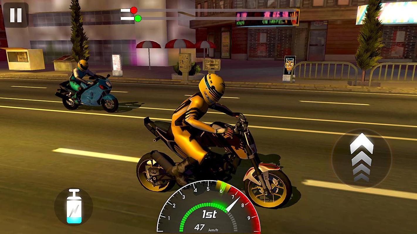 摩托起步赛车手单机版游戏截图3