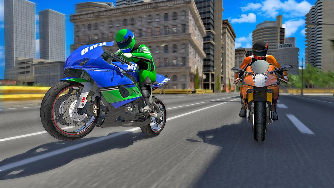摩托起步赛车手单机版游戏截图4