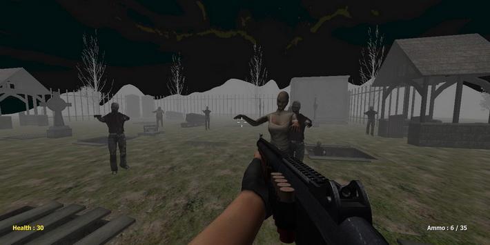 僵尸之日:枪战游戏截图