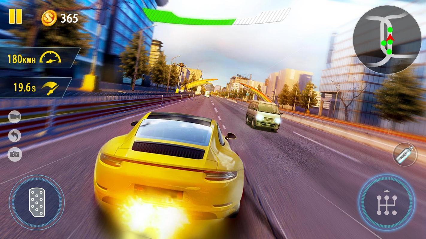 真实高速赛车模拟游戏截图1