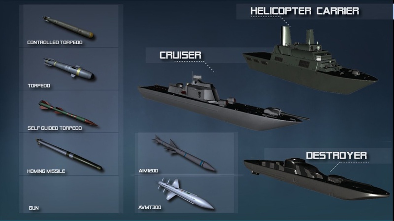 军舰模拟器:船舶之战游戏截图