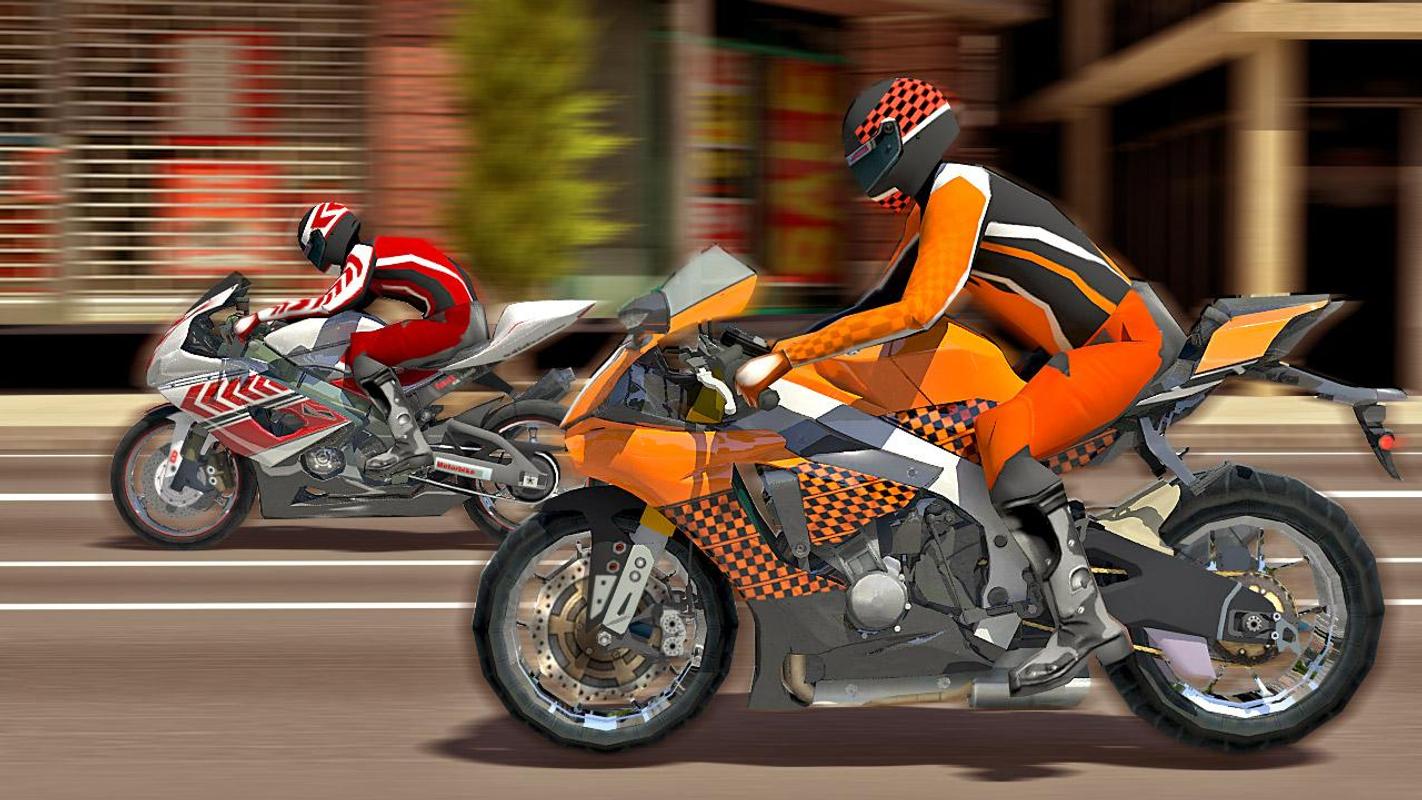 摩托起步赛车手单机版游戏截图6