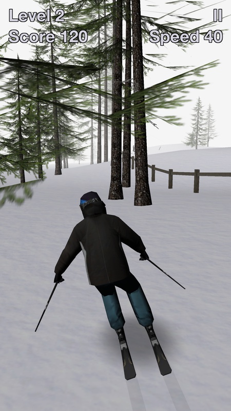 高山滑雪游戏截图1