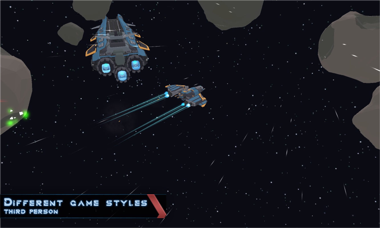 空间射手:星球武装船游戏截图4