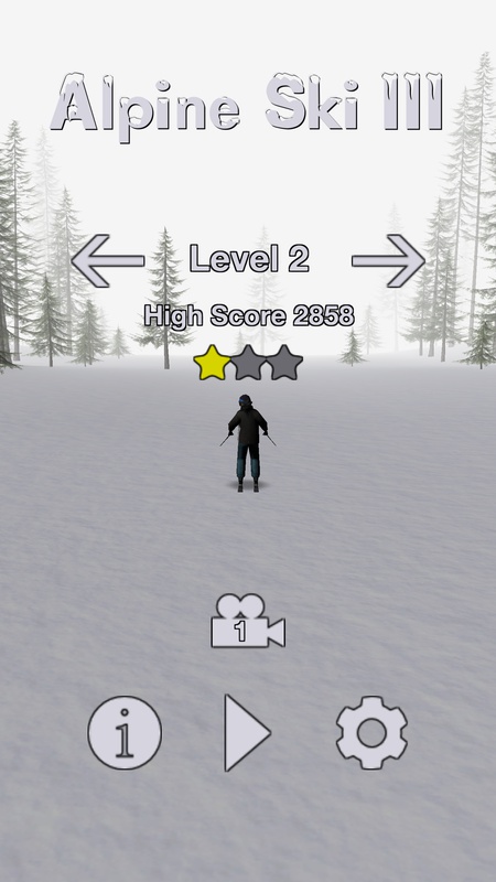高山滑雪游戏截图4