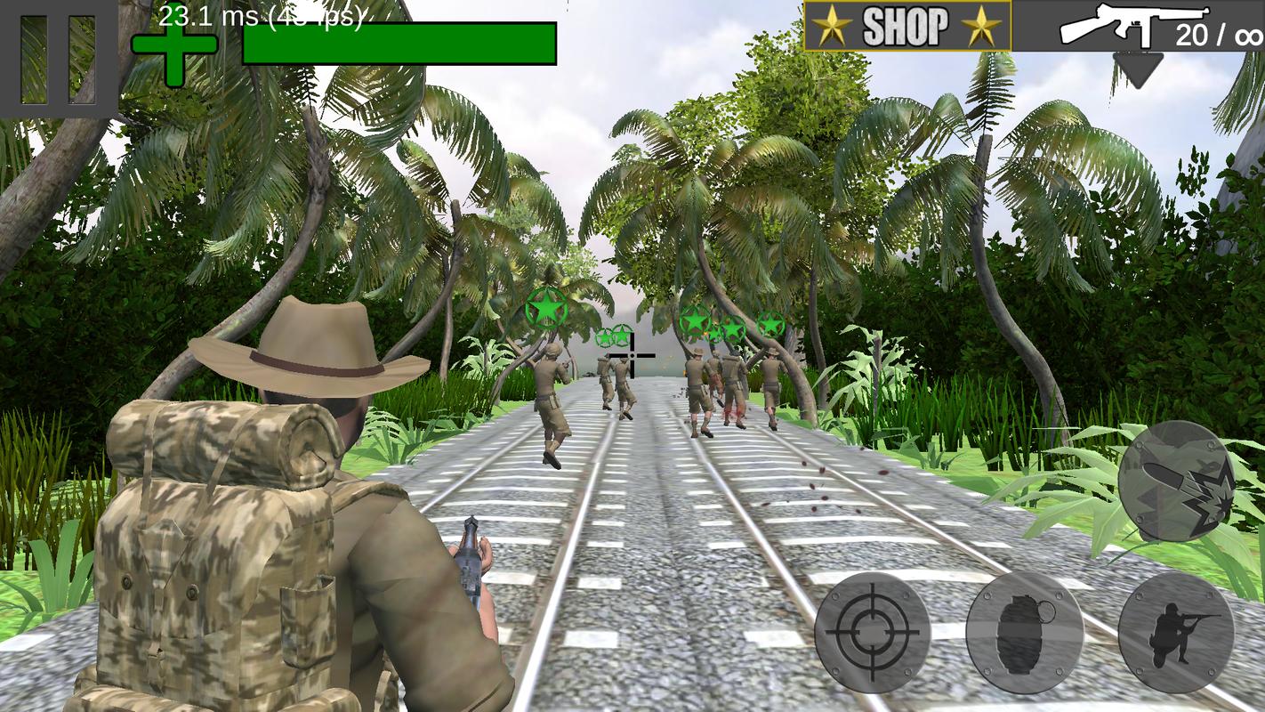 勇敢的士兵6:缅甸单机版游戏截图2
