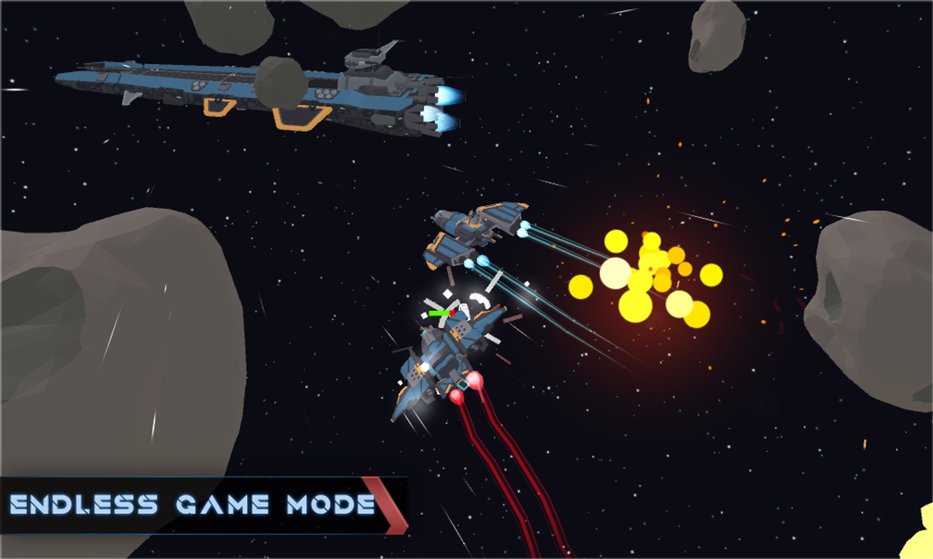 空间射手:星球武装船游戏截图5