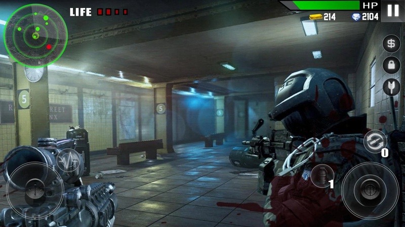 Z杀手:僵尸死亡单机版游戏截图4