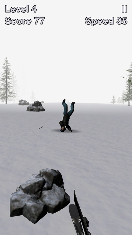 高山滑雪游戏截图