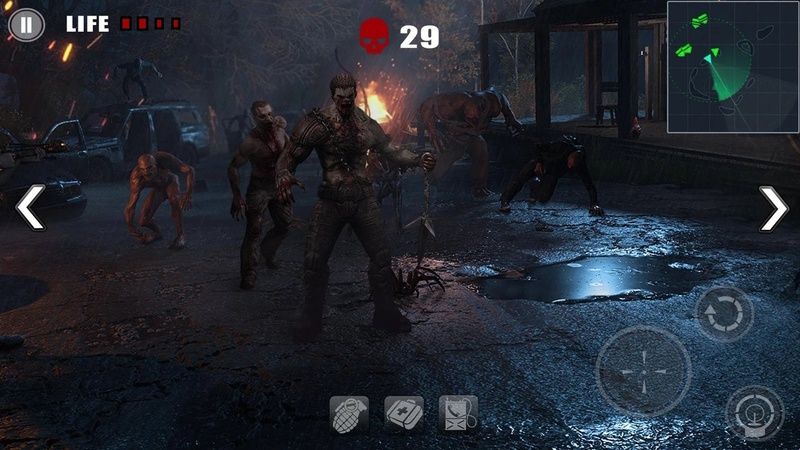 僵尸生存日单机版游戏截图3