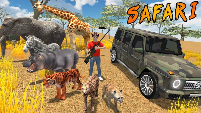 野生动物园狩猎单机版游戏截图4