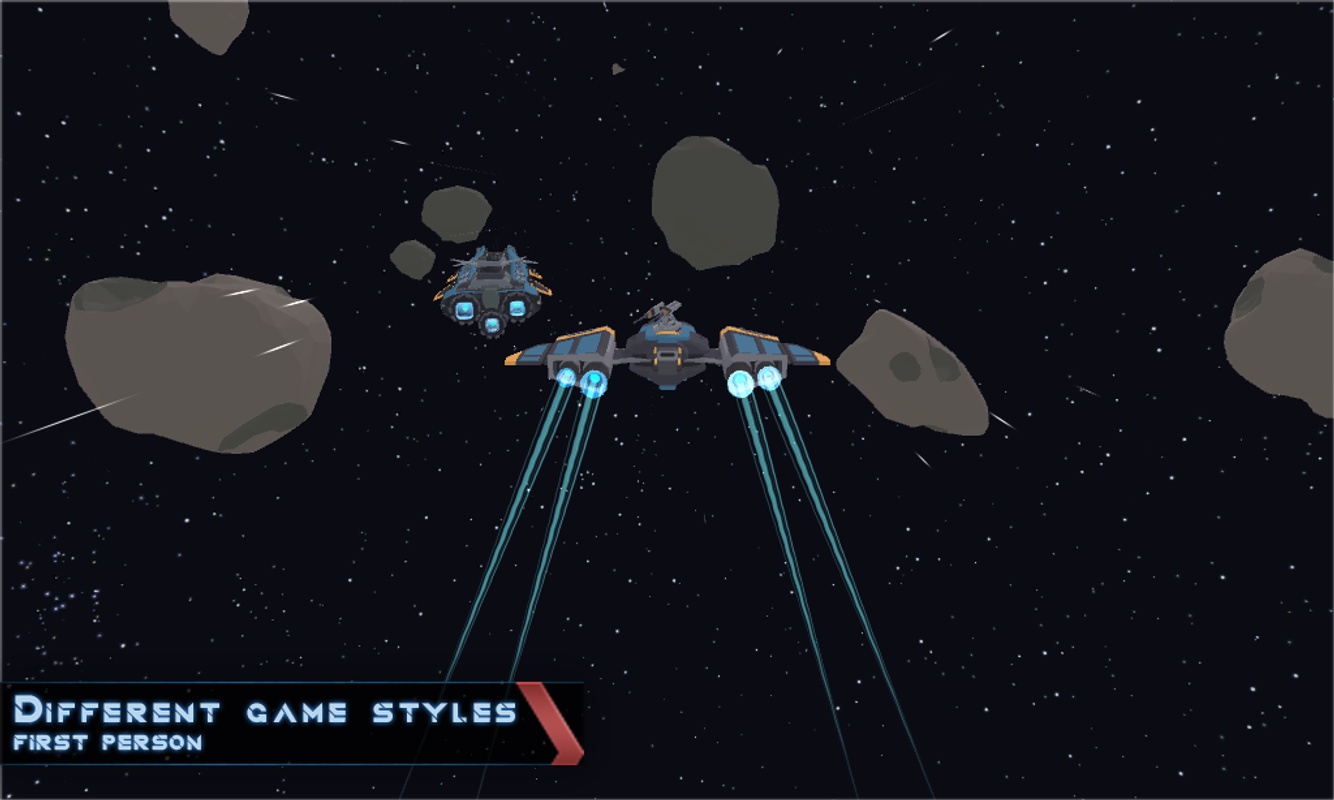 空间射手:星球武装船游戏截图3