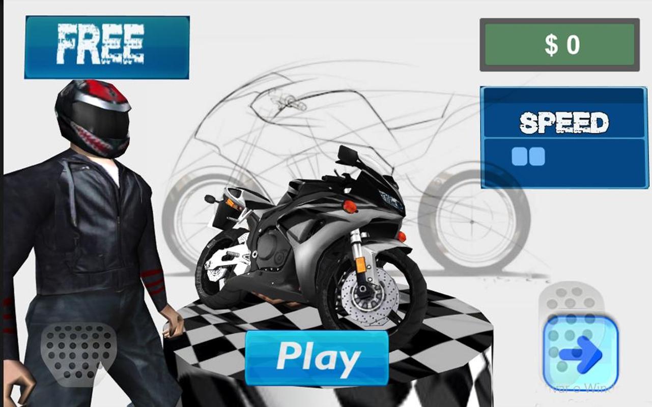 高速摩托赛单机版游戏截图4