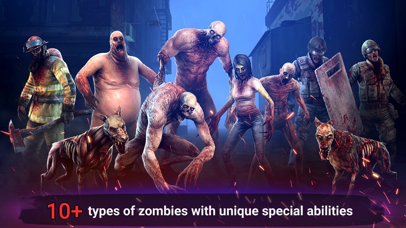 僵尸野兽:生存单机版游戏截图3