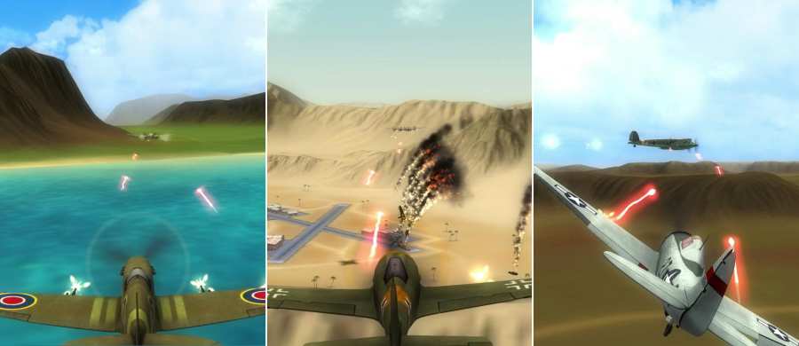 空战:二战王牌飞行员单机版游戏截图3