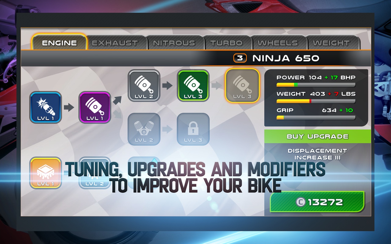 加速赛车:摩托单机版游戏截图4