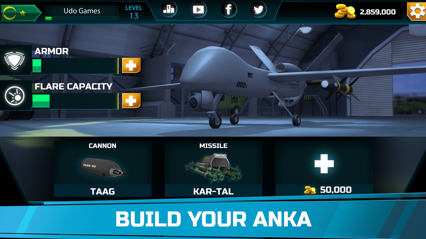 无人机轰炸:安卡单机版游戏截图2