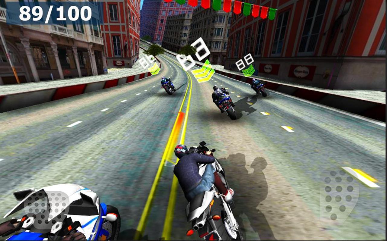 高速摩托赛单机版游戏截图3