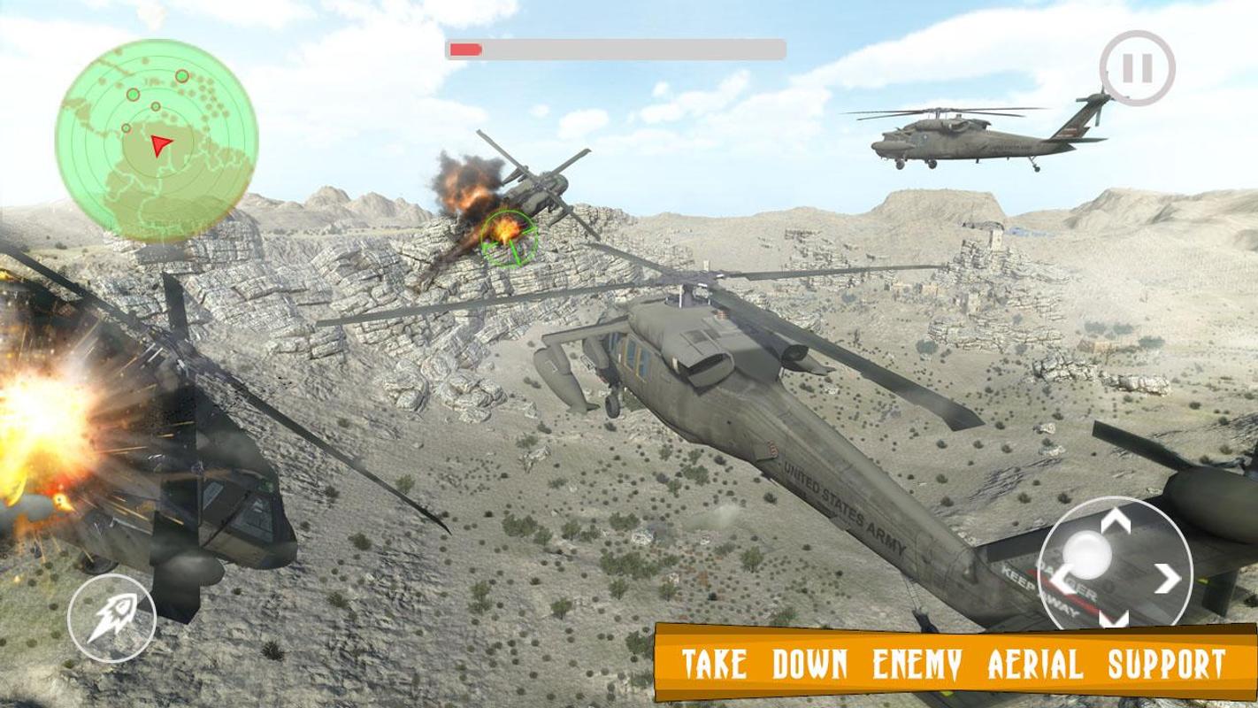 阿帕奇直升机空战单机版游戏截图3
