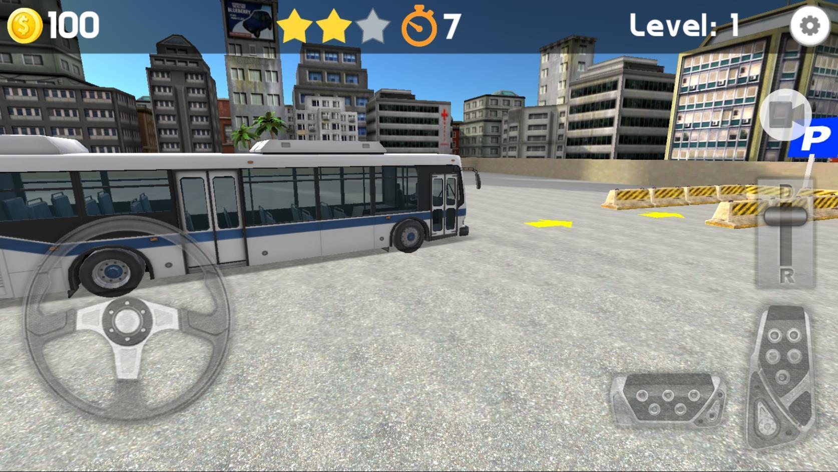巴士停车场3D单机版游戏截图2