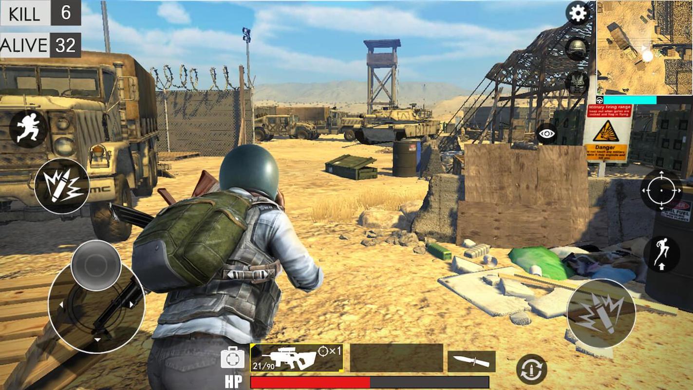 沙漠生存射击单机版游戏截图2