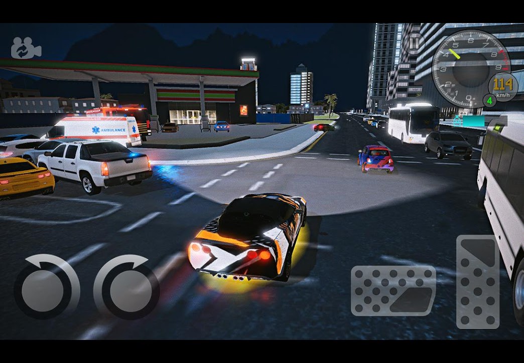 赛车飘移运动单机版游戏截图3