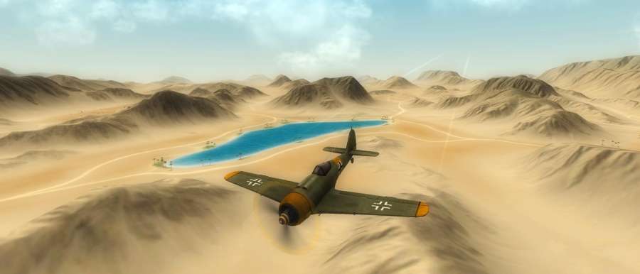 空战:二战王牌飞行员单机版游戏截图1
