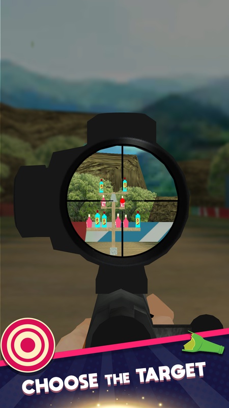 狙击手瓶子射击单机版游戏截图4