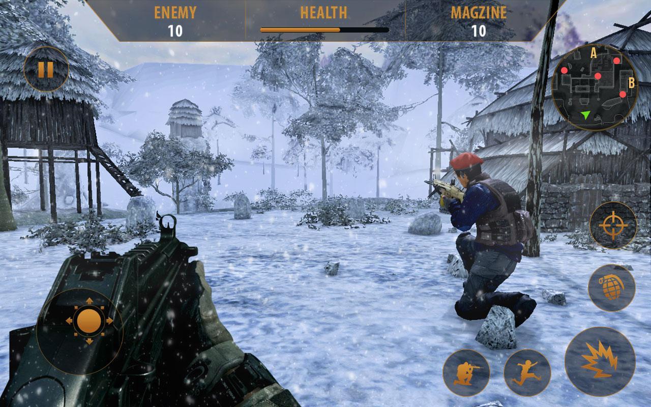 FPS战斗生存单机版游戏截图3