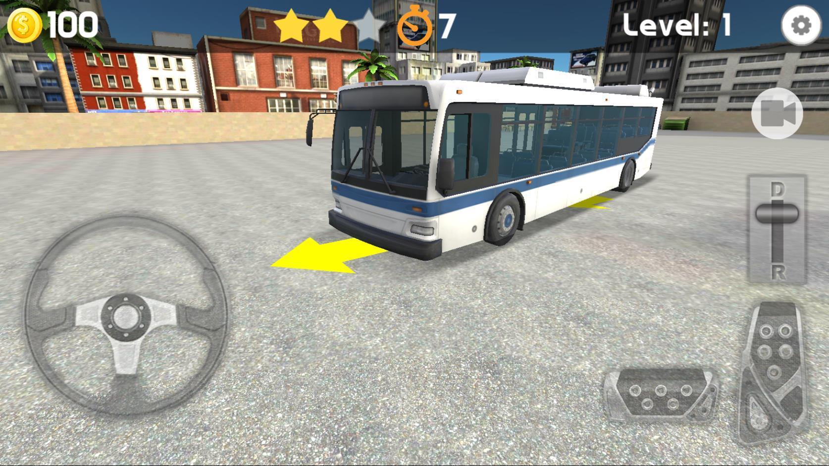 巴士停车场3D单机版游戏截图1