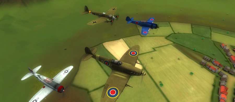 空战:二战王牌飞行员单机版游戏截图2