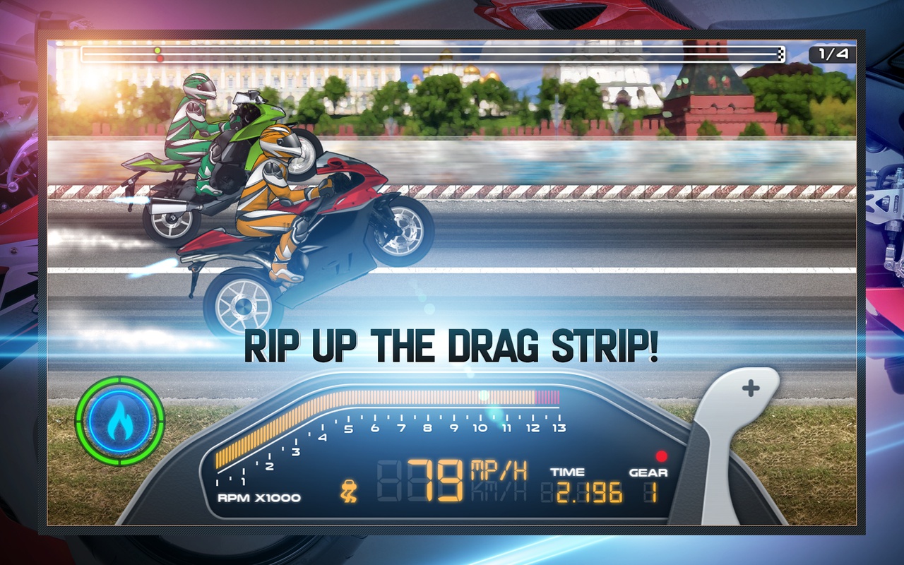 加速赛车:摩托单机版游戏截图2