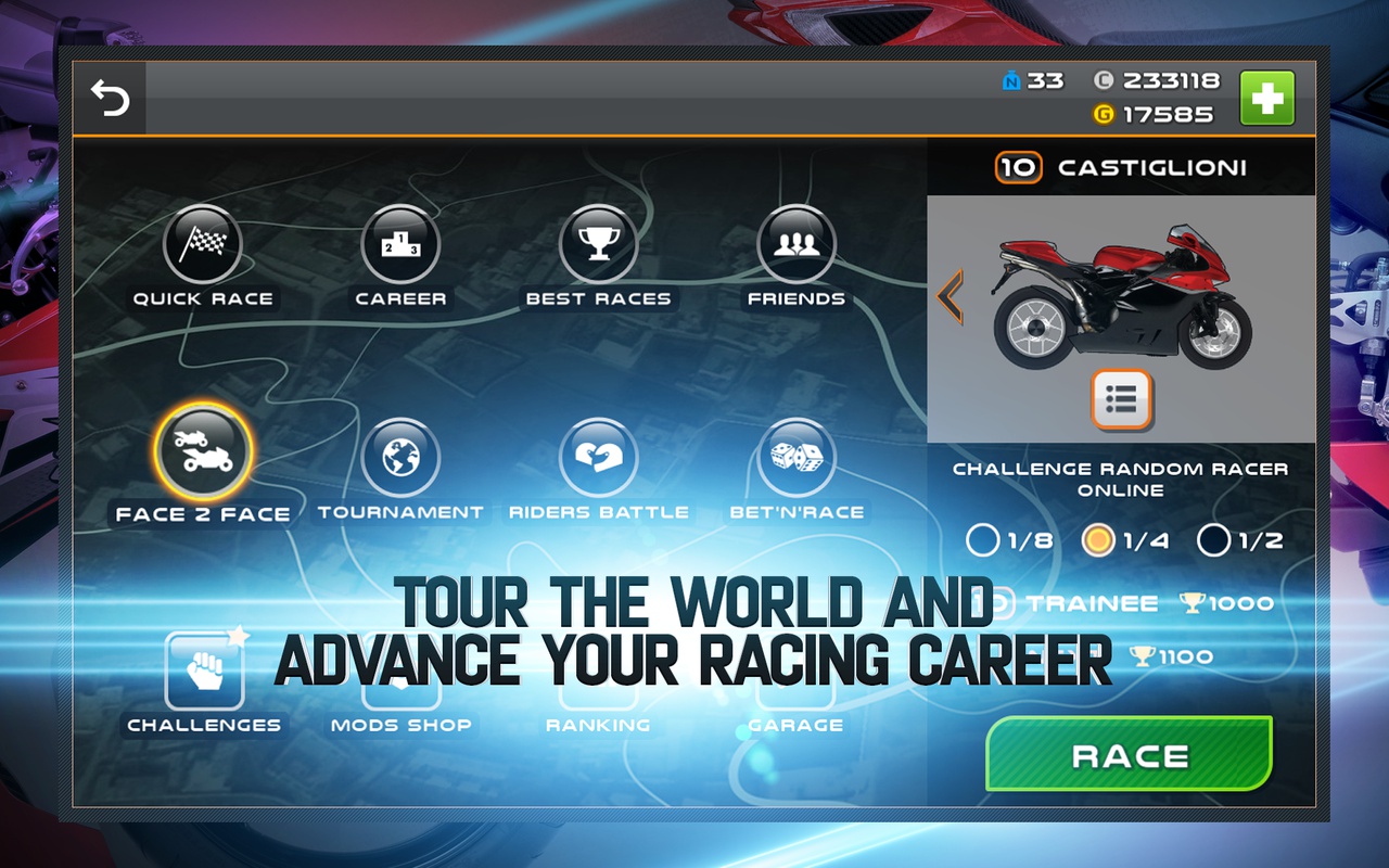 加速赛车:摩托单机版游戏截图3