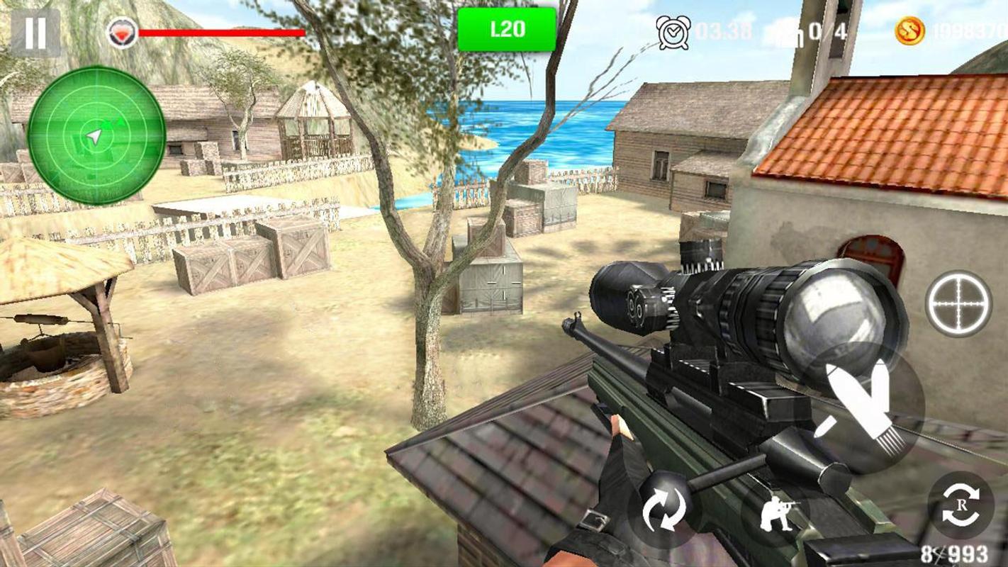 山地射击狙击手单机版游戏截图5