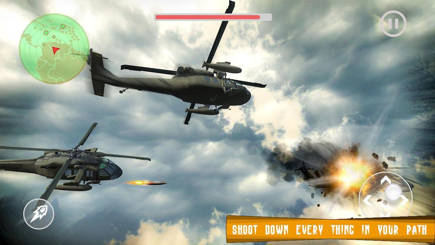 阿帕奇直升机空战单机版游戏截图4