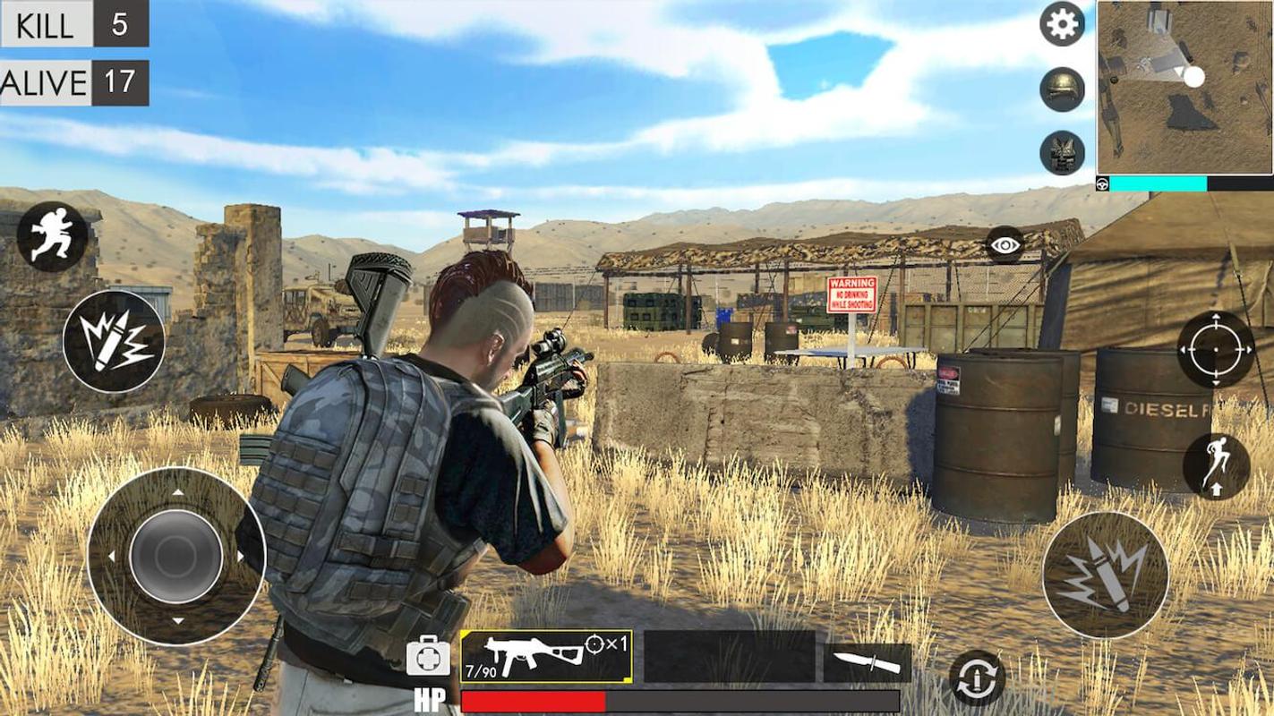 沙漠生存射击单机版游戏截图5