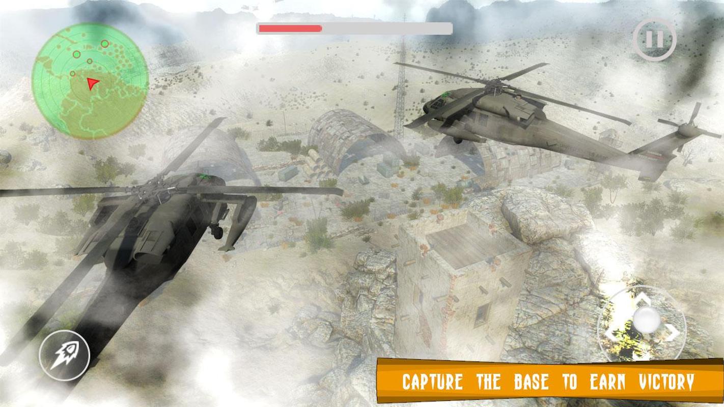 阿帕奇直升机空战游戏截图