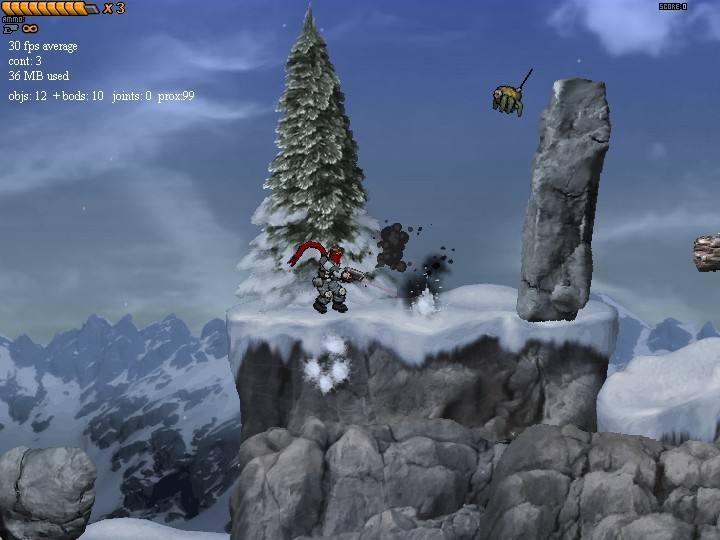 入侵者2终极破解版游戏截图