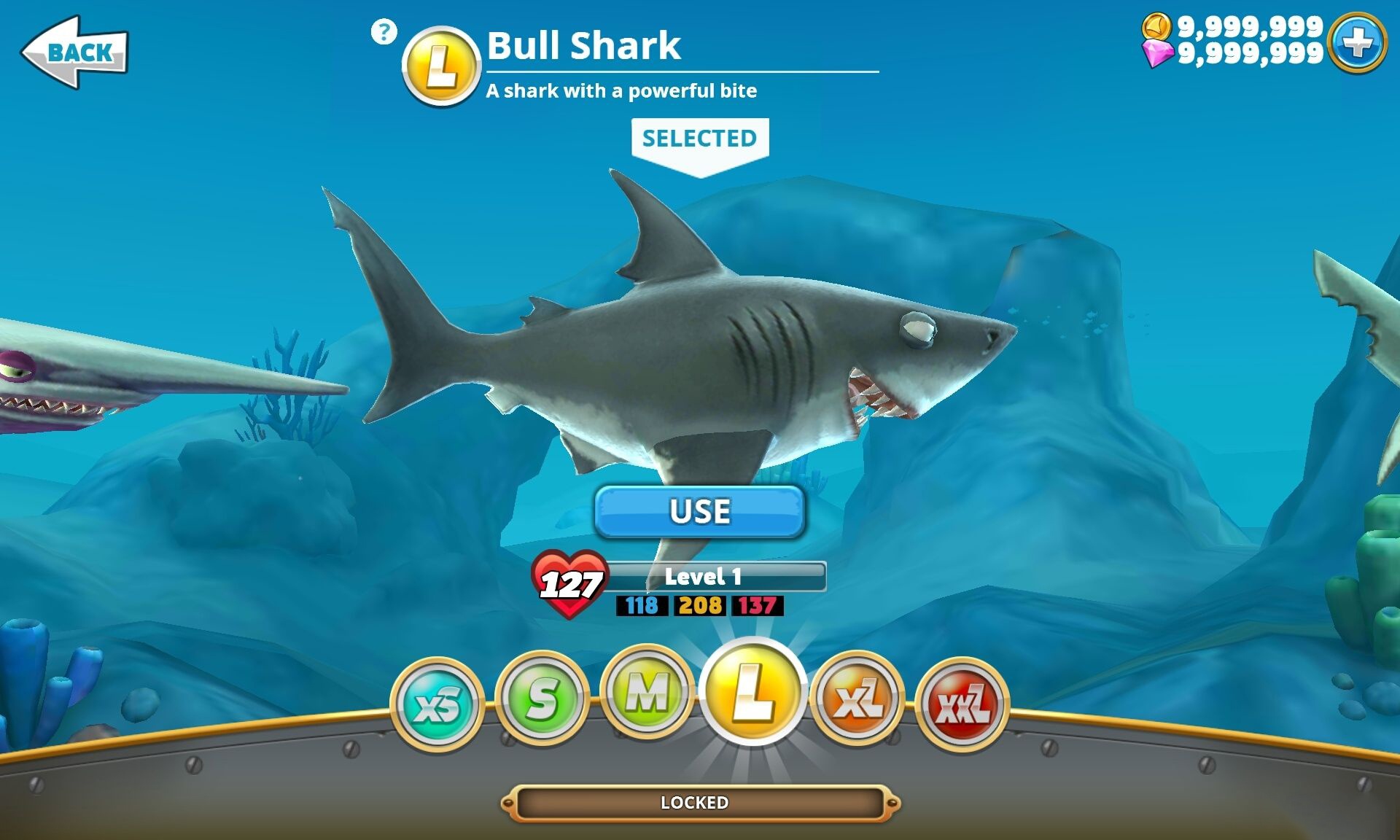 饥饿鲨世界破解版游戏截图3