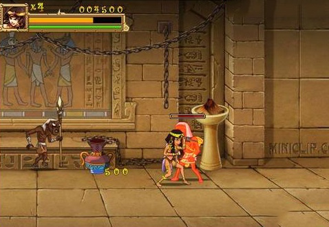 埃及公主无敌版游戏截图