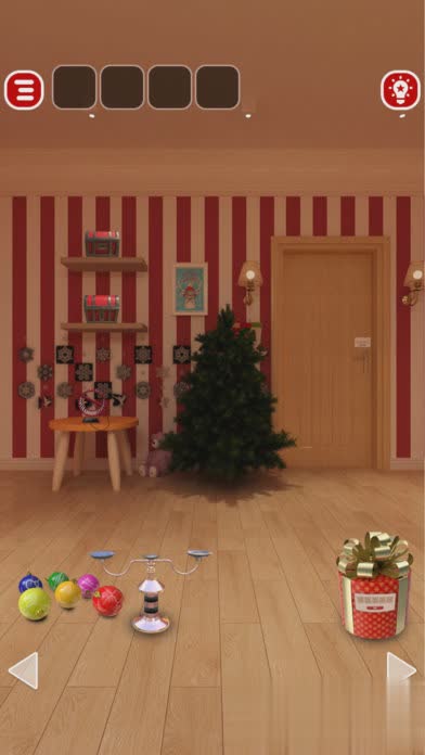 密室逃脱Sleepy圣诞节和礼物和胡桃夹子ios版软件截图2