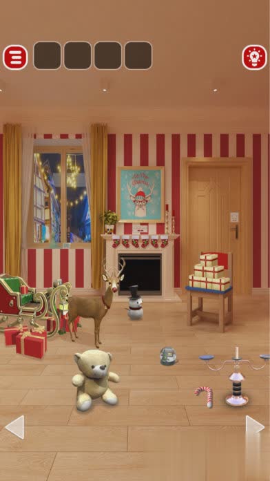 密室逃脱Sleepy圣诞节和礼物和胡桃夹子ios版软件截图3