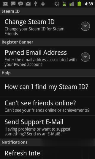 Steam Friends软件截图