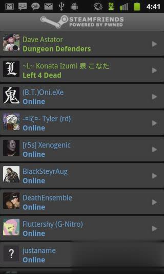 Steam Friends软件截图