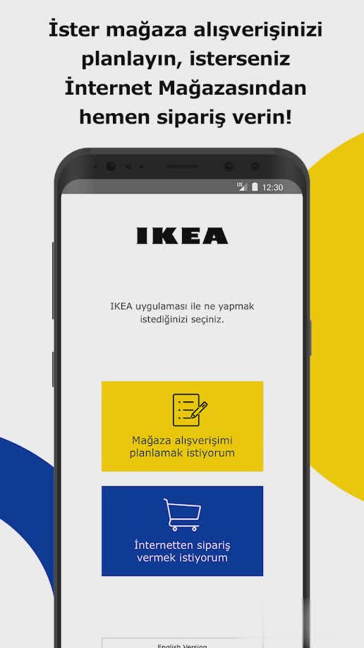 IKEA Mobil软件截图