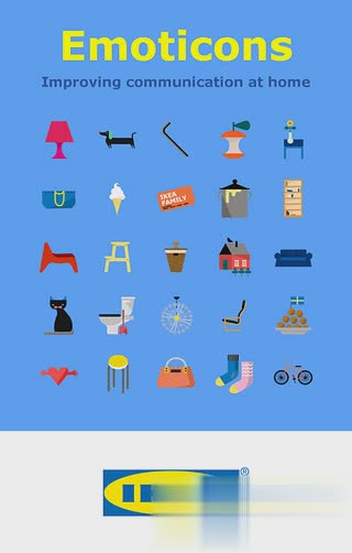 IKEA Emoticons软件截图2