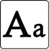 拼音字体软件图标