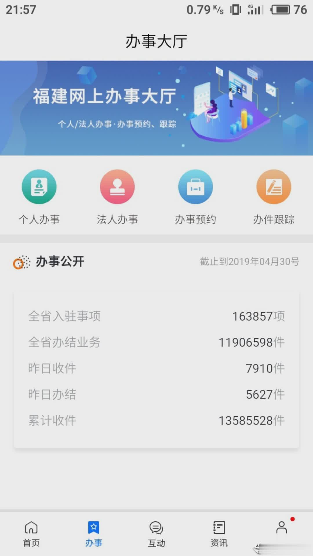 闽政通app下载软件截图2